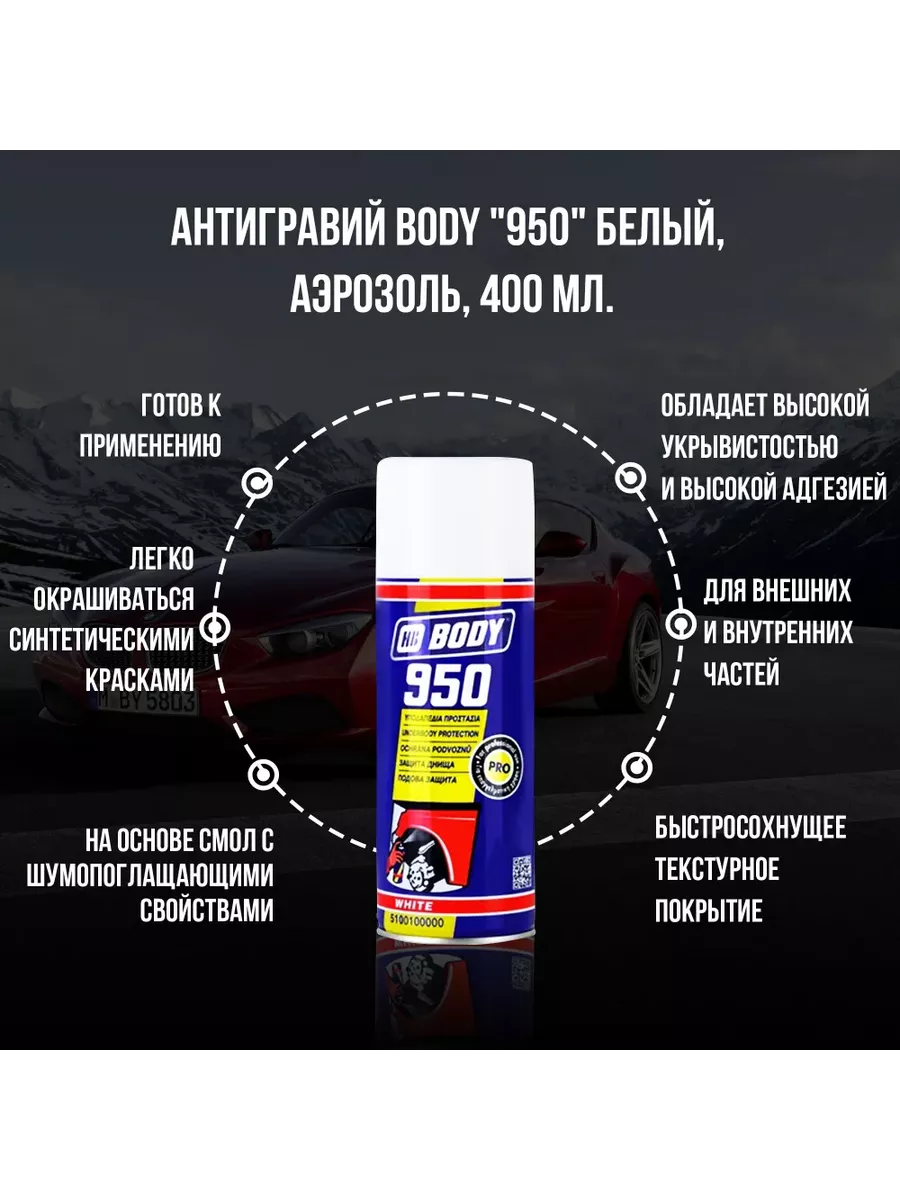 Антигравий для автомобиля BODY 