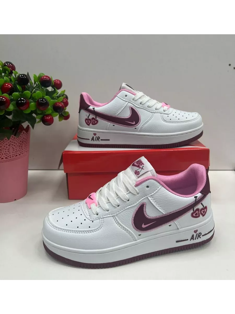 Air force 1 femme just do it best sale