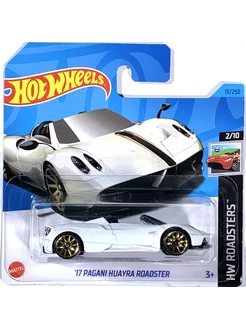 Машинка 17 Pagani Huayra Roadster Hot Wheels 200645416 купить за 427 ₽ в интернет-магазине Wildberries