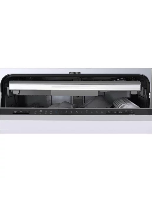 Midea Встраиваемая ПММ MID60S150i, 14 компл, 49 дБ, черный, фото 5