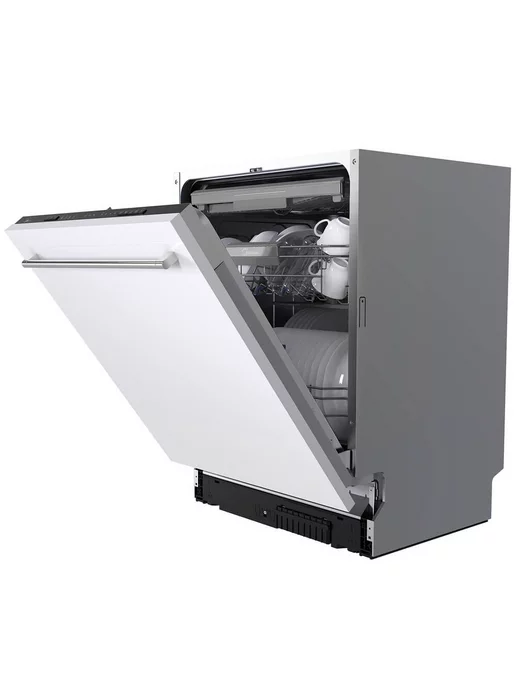 Midea Встраиваемая ПММ MID60S150i, 14 компл, 49 дБ, черный, фото 6