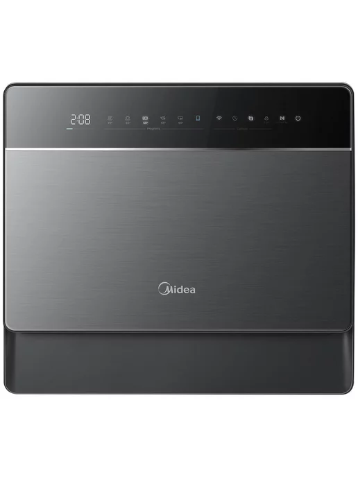 Midea ПММ MCFD55S550Bi, 55 см, 5 компл, 58 дБ, A+, черный, фото 6