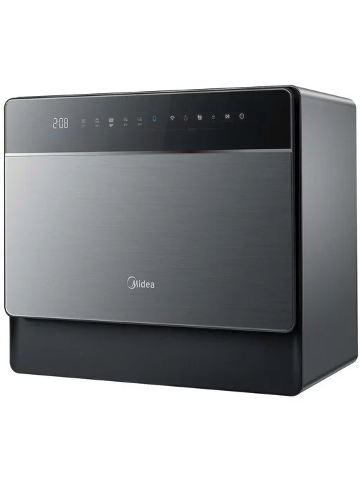 Midea ПММ MCFD55S550Bi, 55 см, 5 компл, 58 дБ, A+, черный, фото 7