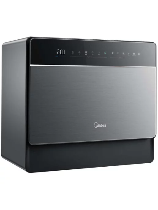 Midea ПММ MCFD55S550Bi, 55 см, 5 компл, 58 дБ, A+, черный, фото 8