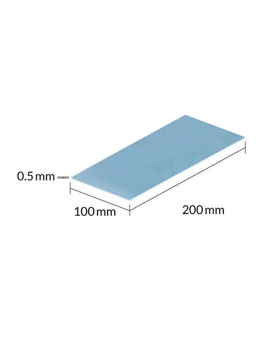 ARCTIC Термопрокладка Cooling TP-3,200х100х0.5мм, 2шт(ACTPD00058A), 3.200x100x0.5 мм, 2 шт, фото 3