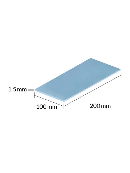 ARCTIC Термопрокладка Cooling TP-3,200х100х1.5мм, 2шт(ACTPD00060A), 3.200x100x1.5 мм, 2 шт, фото 3
