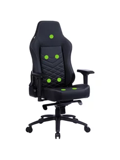 Кресло игровое CS-CHR-0112BL-M с вибромассажем Cactus 200651654 купить за 31 119 ₽ в интернет-магазине Wildberries