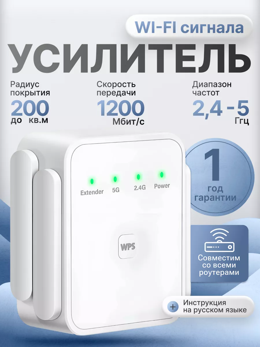 Усилитель wifi сигнала...