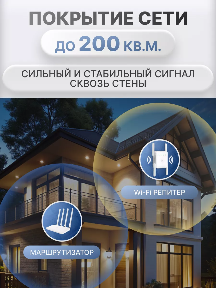 Усилитель wifi сигнала Po Shi 200654764 купить за 1 753 ₽ в  интернет-магазине Wildberries