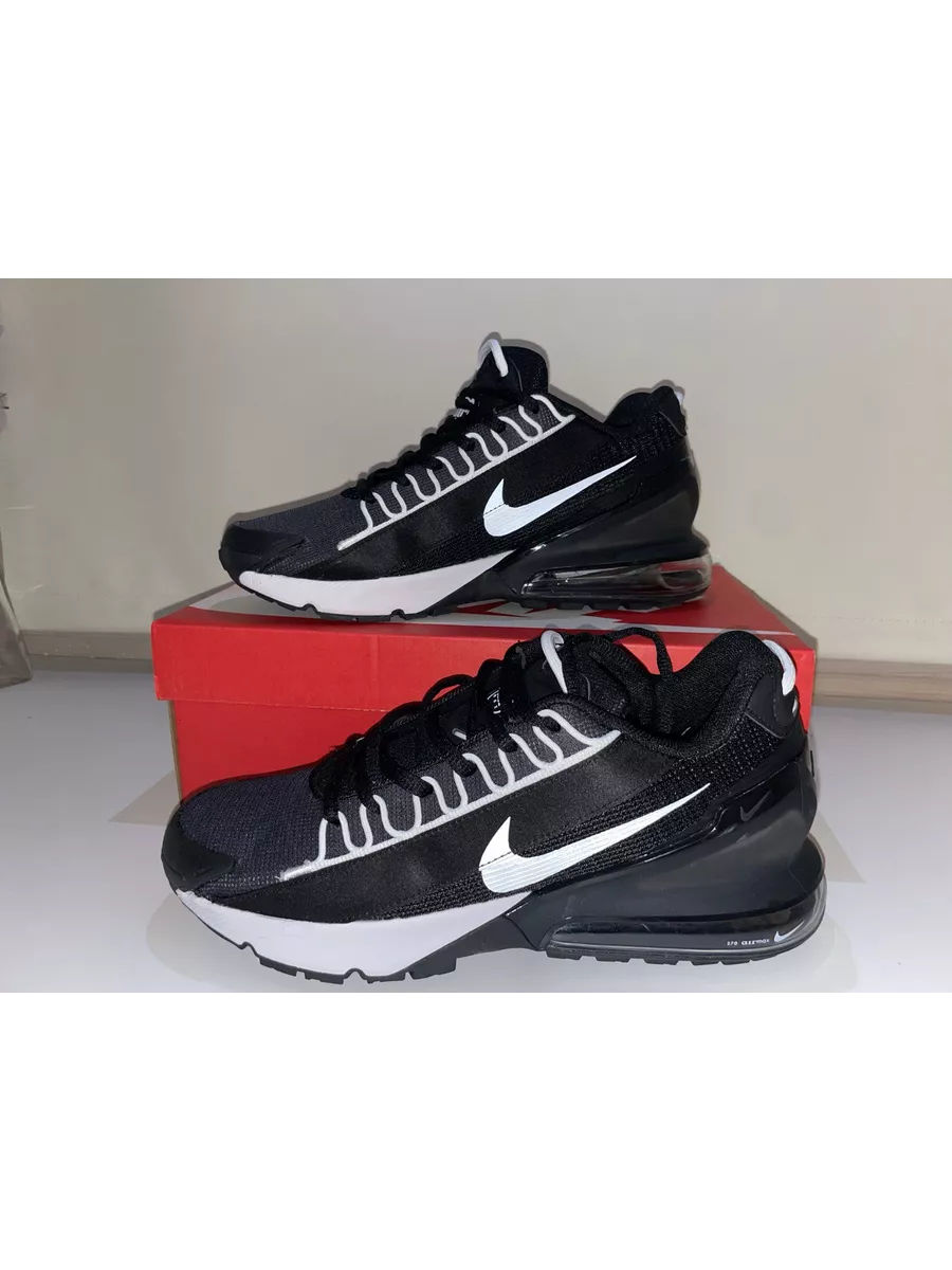 Nike air max 360 black red sale