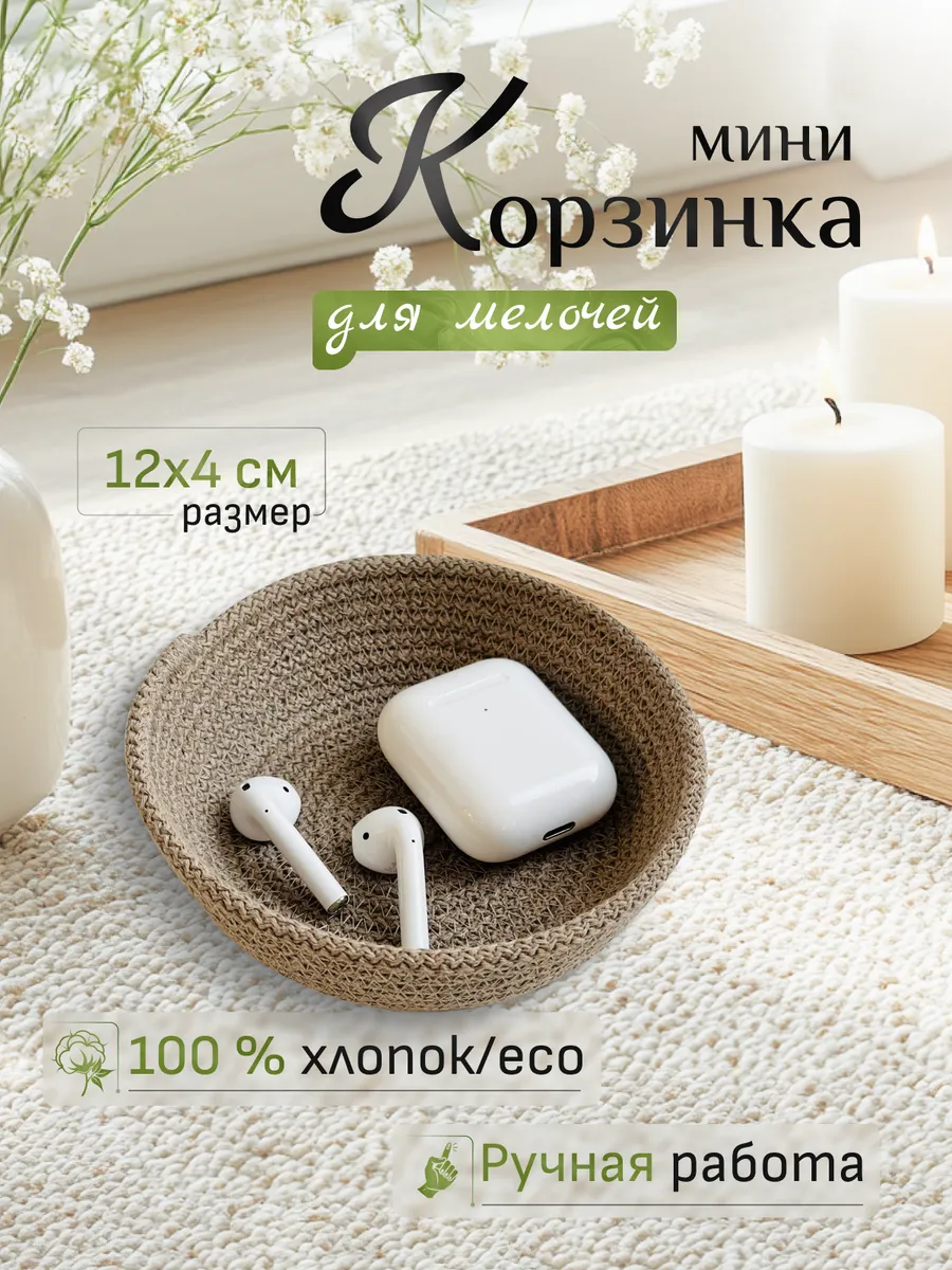 Корзинка для мелочей
