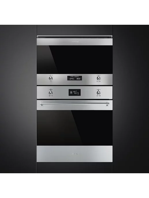 Smeg Встраиваемая микроволновая печь MP322X1 Classica, 322x1, фото 3