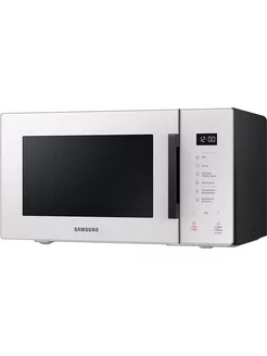 Микроволновая печь MG23T5018AEBW Samsung 200667155 купить за 15 111 ₽ в интернет-магазине Wildberries