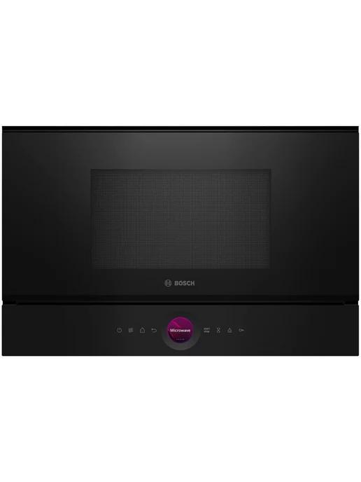 BOSCH Встраиваемая микроволновая печь BEL7321B1, черный, фото 2