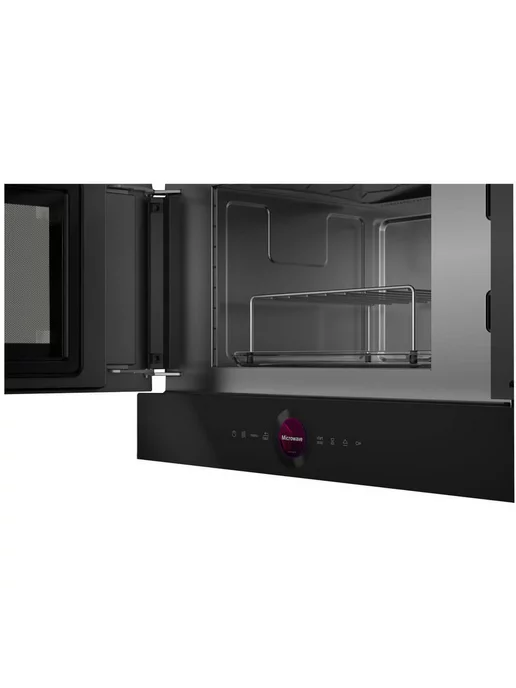 BOSCH Встраиваемая микроволновая печь BEL7321B1, черный, фото 3