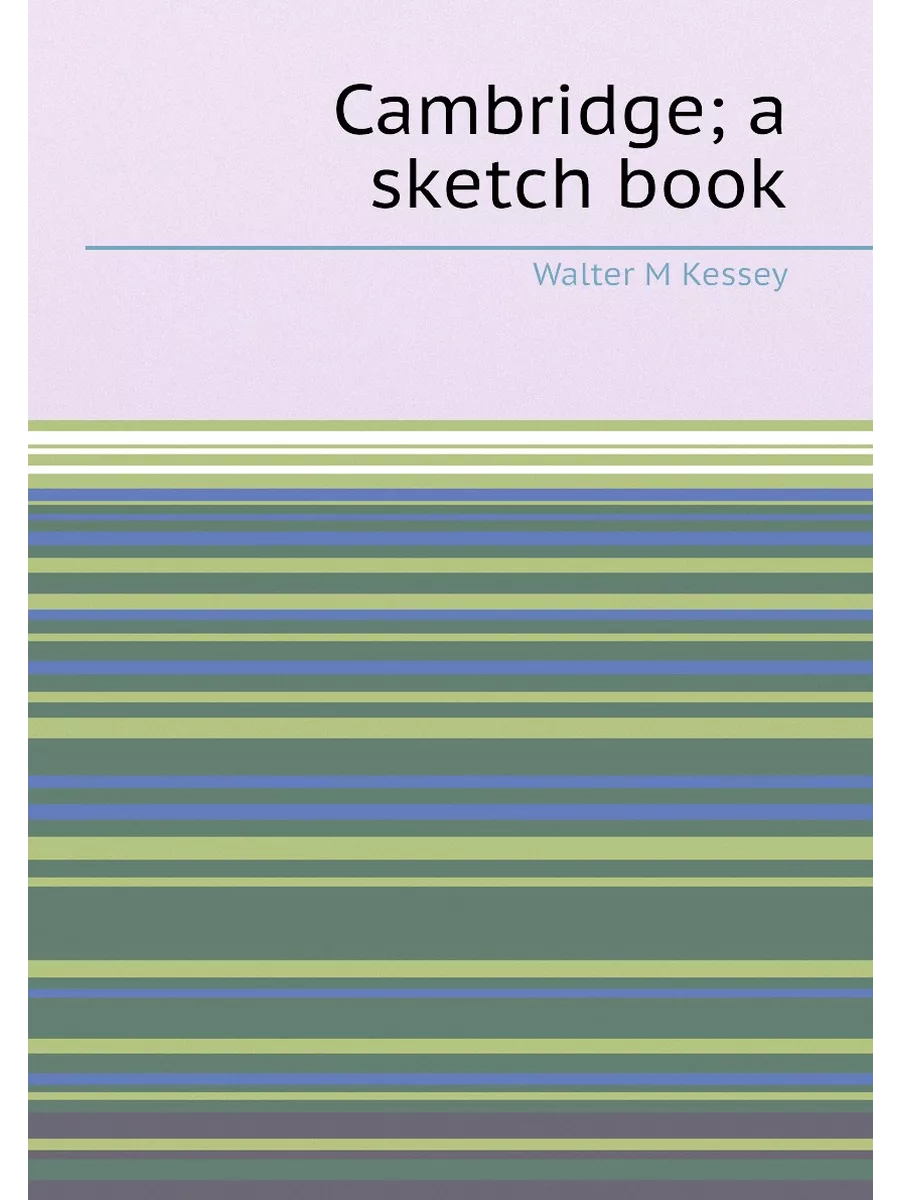 Cambridge a sketch book