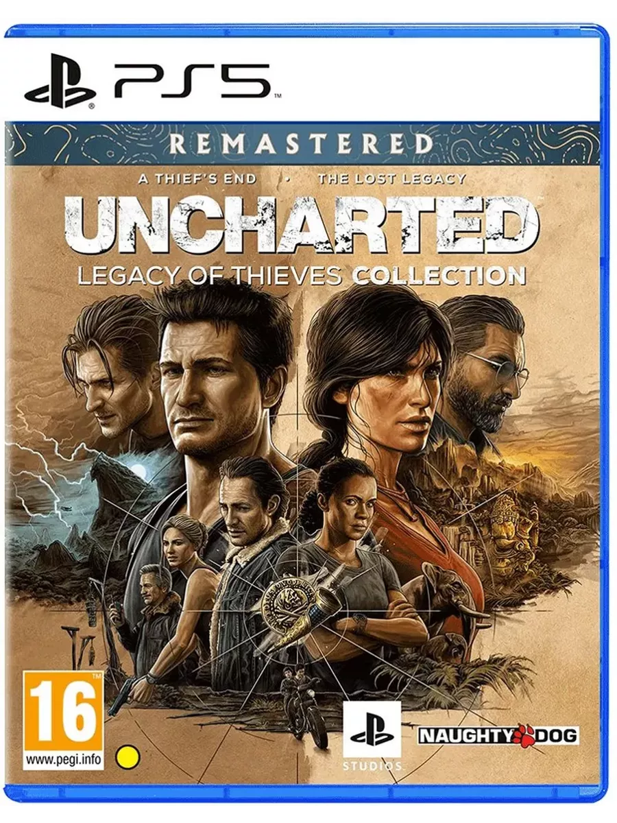 Uncharted: Legacy of Thieves Collection (PlayStation 5) Sony 200680423  купить за 2 445 ₽ в интернет-магазине Wildberries