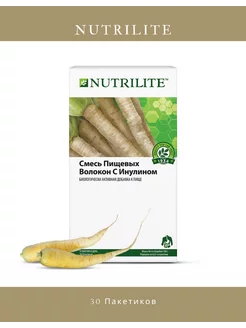 Смесь пищевых волокон с инулином, 30 саше. NUTRILITE 200693442 купить за 2 522 ₽ в интернет-магазине Wildberries