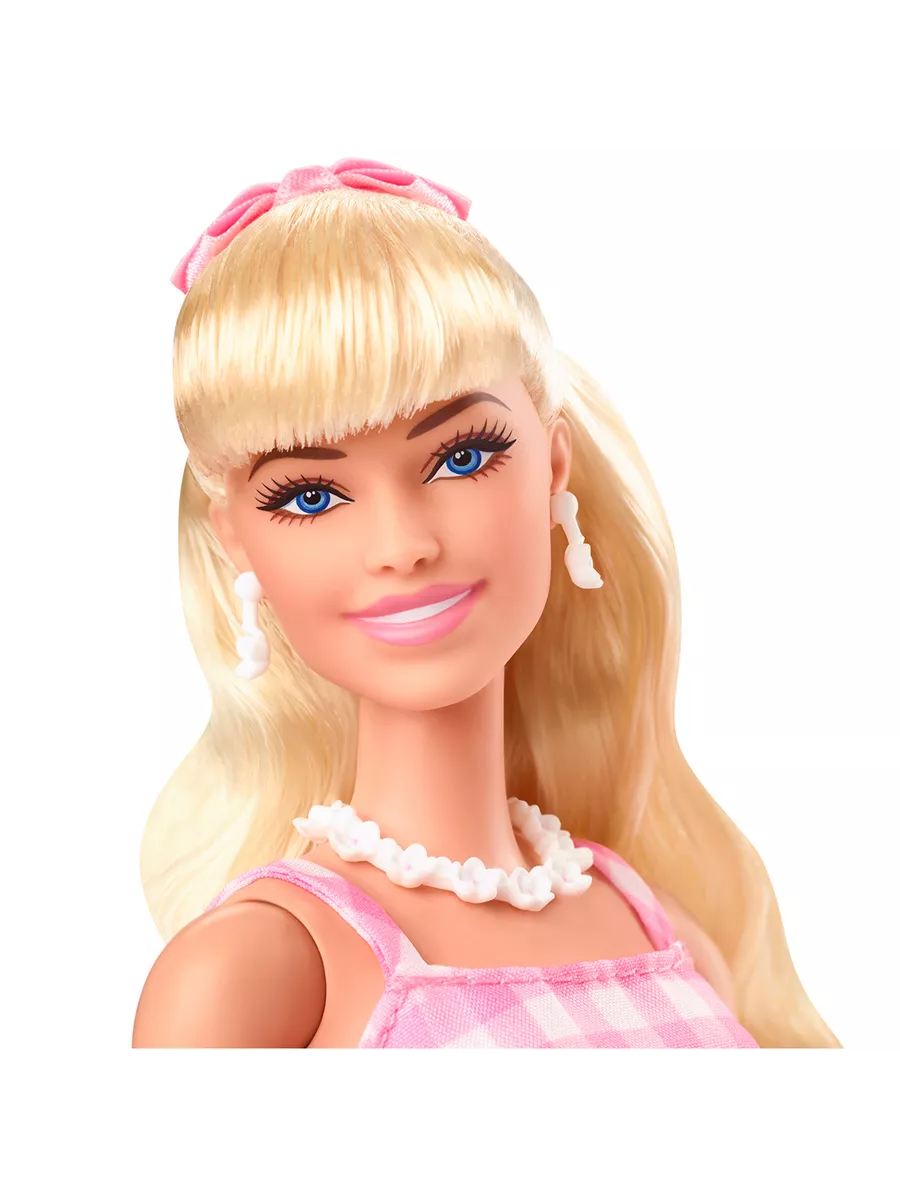 Кукла Barbie GTJ76 Золото коллекционная в розовом платье - chelmass.ru