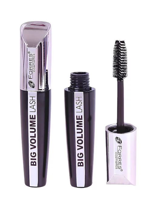 FARRES cosmetics Тушь для ресниц BIG VOLUME LASH сенсационный объем, черный