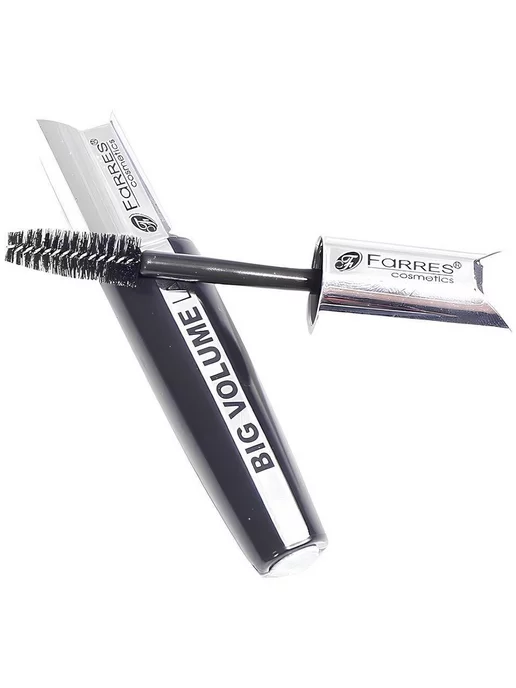 FARRES cosmetics Тушь для ресниц BIG VOLUME LASH сенсационный объем, черный, фото 2