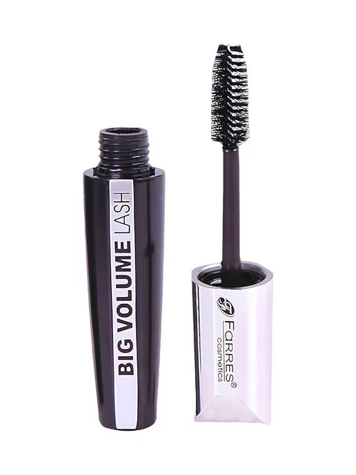 FARRES cosmetics Тушь для ресниц BIG VOLUME LASH сенсационный объем, черный, фото 3
