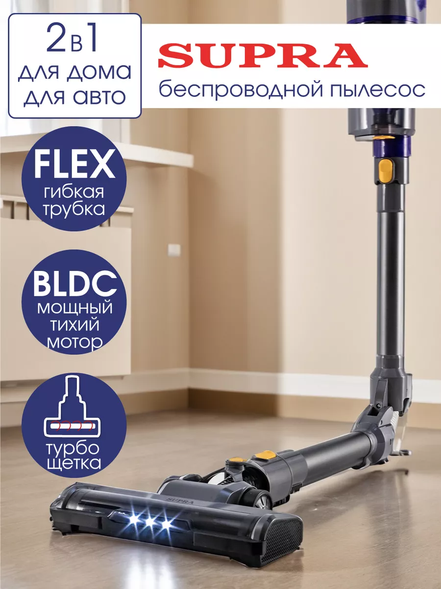 Пылесос беспроводной...