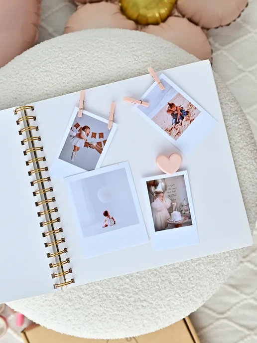 KID'S DREAM Семейный фотоальбом на кольцах 10х15 детский, 10x15, фото 7