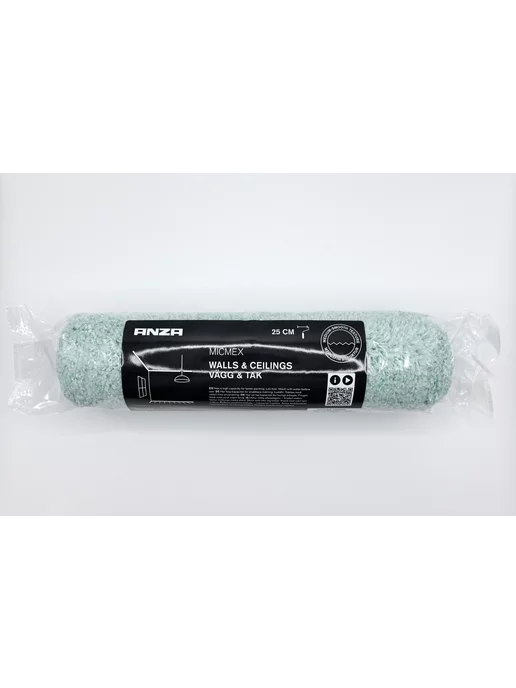 Anza Валик для краски каркасный Platinum Микмекс 250х38 мм, 18мм, 250x38 мм, фото 5