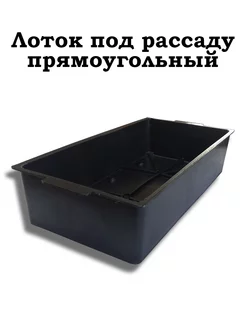 Ящик для рассады прямоугольный, 1 шт. ИП Евдаков Г.И. 200719874 купить за 177 ₽ в интернет-магазине Wildberries