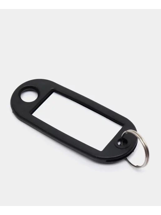 MrKey Бирки для ключей красная чёрная зелёная, черный, фото 6