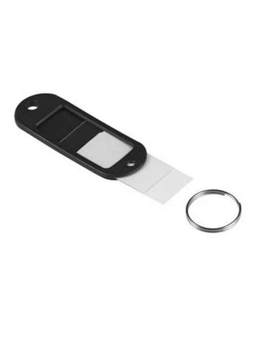 MrKey Бирки для ключей красная чёрная зелёная, черный, фото 7