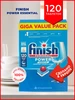 Таблетки для посудомоечной машины Power Essential, 120 Finish 200731057 купить за 1 588 ₽ в интернет‑магазине Wildberries