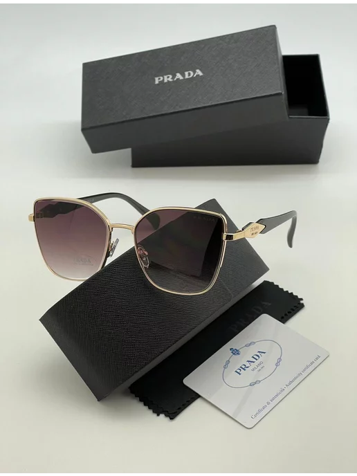 А&В Glasses Солнцезащитные очки Prada