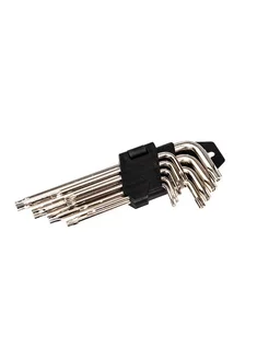 Набор ключей-звездочка Torx 9 штук 70-160мм Pro Legend 200734233 купить за 219 ₽ в интернет-магазине Wildberries