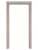 Арка межкомнатная Портал Люкс капучино 1200*190*2500 мм Лесма Стиль 200740789 купить за 6 241 ₽ в интернет‑магазине Wildberries