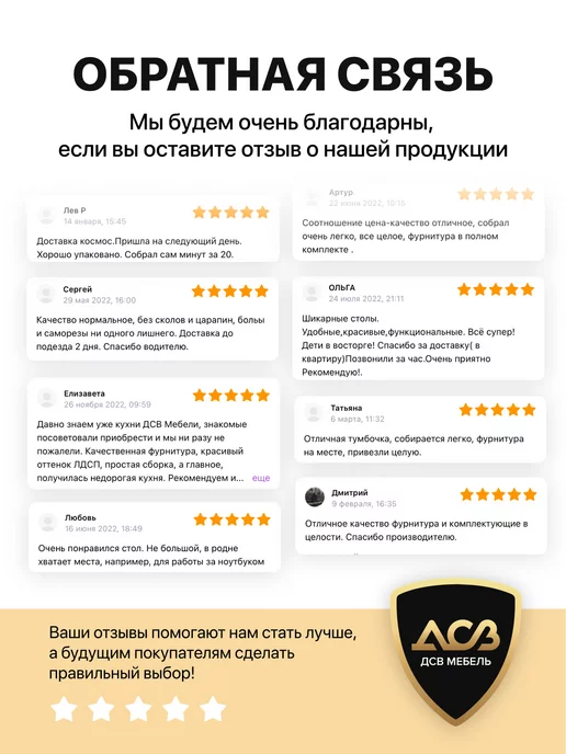 ДСВ Мебель Шкаф кухонный навесной модульная кухня Ройс ВП 300, белый, фото 3
