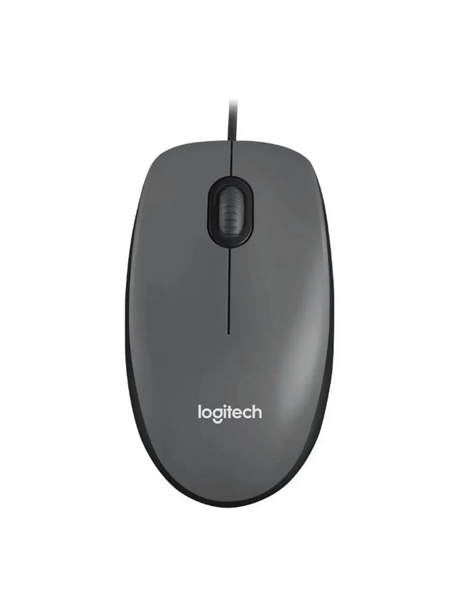 LOGITECH Мышь USB M90 (910-001793) оптическая, 1000dpi, кабе