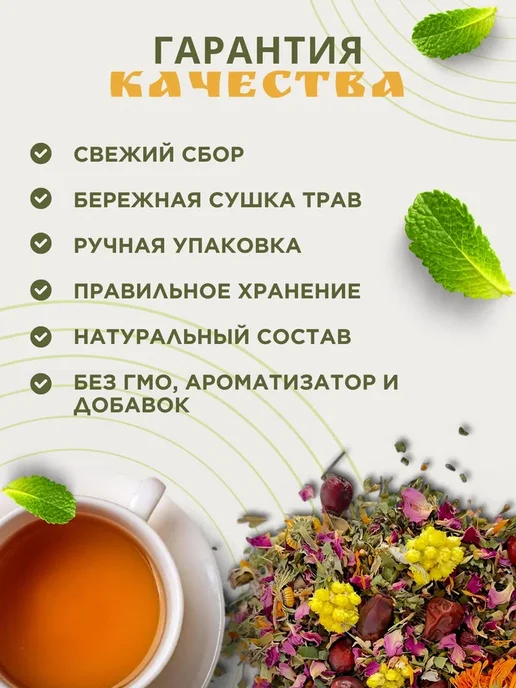 Монастырские Травы Чай из трав для снижения холестерина - сбор, вариант, фото 4