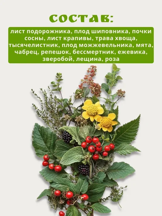 Монастырские Травы Монастырский травяной сбор №14 "Печеночный", вариант, фото 2