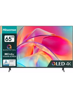 Телевизор LED65" 65E7KQ Hisense 200762396 купить за 50 436 ₽ в интернет-магазине Wildberries