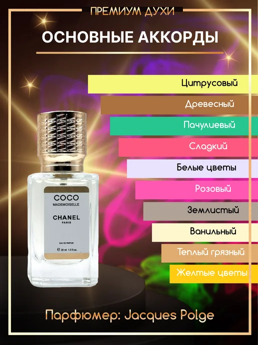 ADAMUS Coco Mademoiselle Chanel Шанель Коко Мадемуазель 30 ml, 30 мл, фото 4