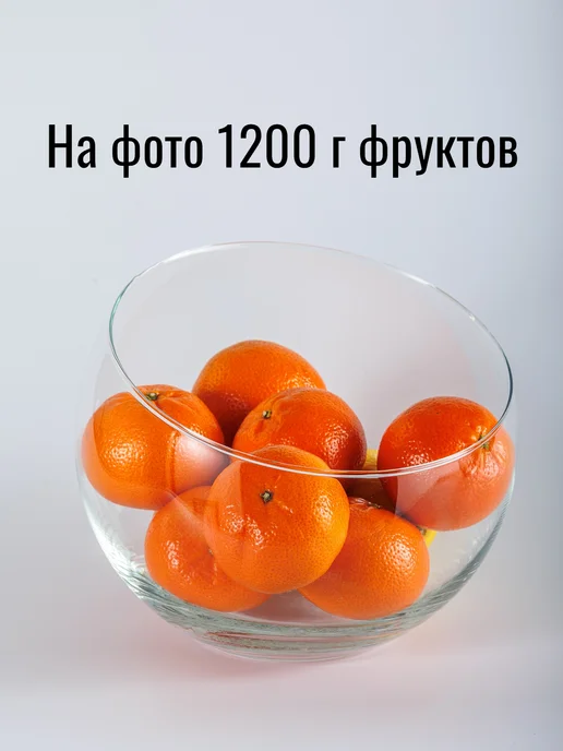 ЧАЙКИН БЕРЕГ Конфетница стеклянная шар Инфинити Большая, белый, фото 3