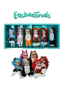 Игровой набор Куклы Enchantimals, 6 шт Original Toys 200766755 купить за 1 724 ₽ в интернет-магазине Wildberries