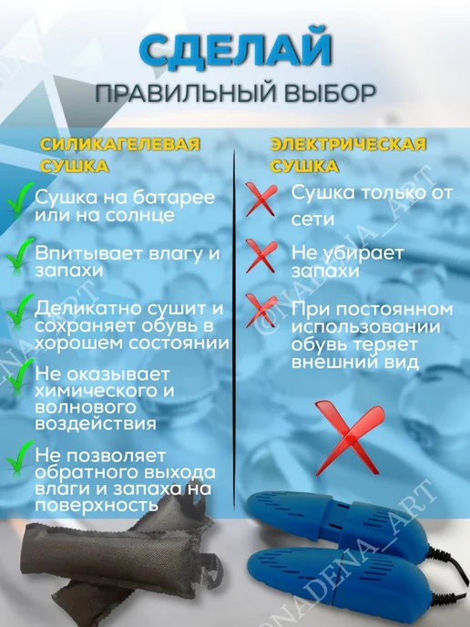 ВлагиНет Сушилка для обуви синий, желтый, фото 8