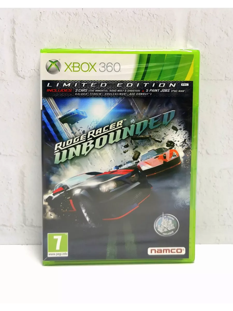 Ridge Racer Unbounded Limited Edition Xbox 360 Братья По Игре 200768370  купить за 6 160 ₽ в интернет-магазине Wildberries