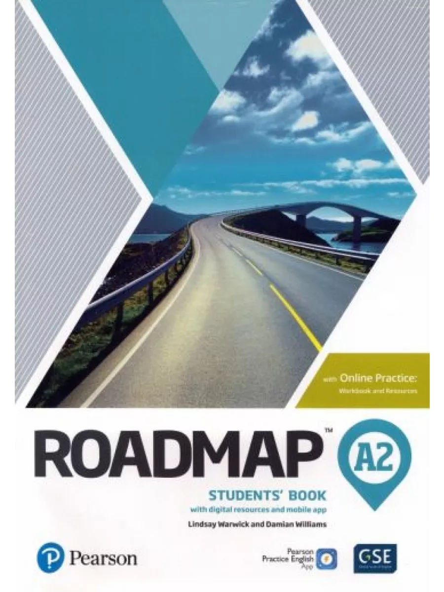 Roadmap. A2. Students Book with Online Practice Pearson 200768864 купить за  15 642 ₽ в интернет-магазине Wildberries