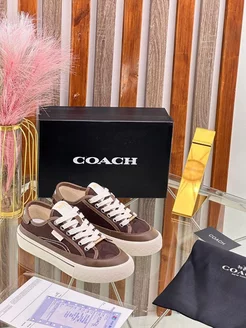 Кеды Coach Premium Shoes 200772068 купить за 5 966 ₽ в интернет-магазине Wildberries