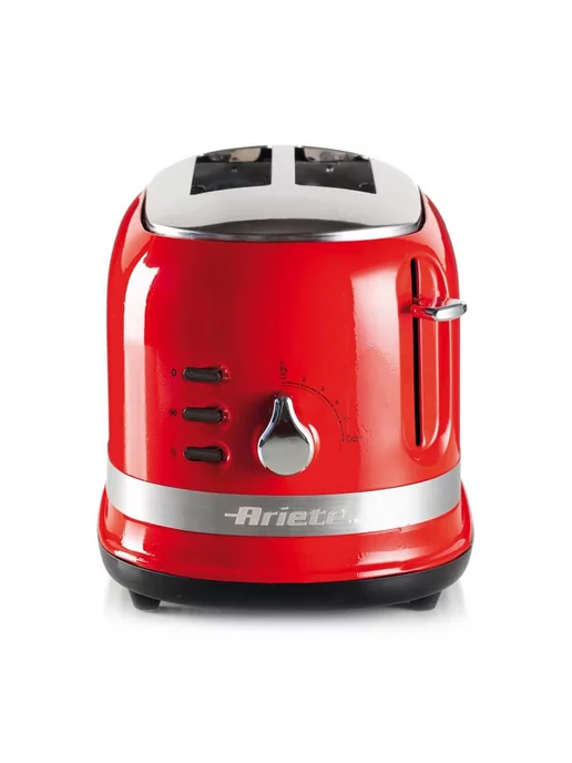 ARIETE Тостер Moderna 149 10, красный, красный