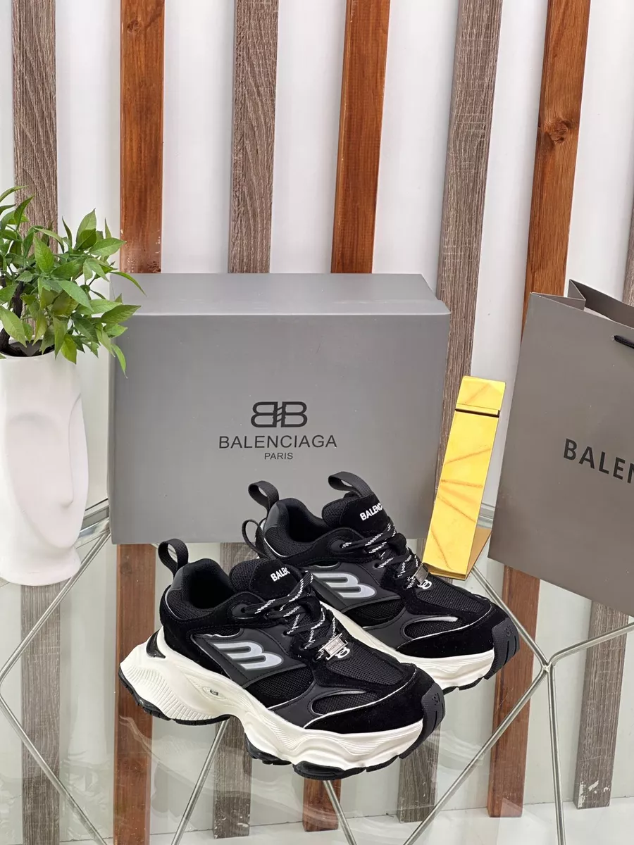 Кроссовки из натуральной замши Balenciaga Premium Shoes 200777902 купить за  5 530 ₽ в интернет-магазине Wildberries